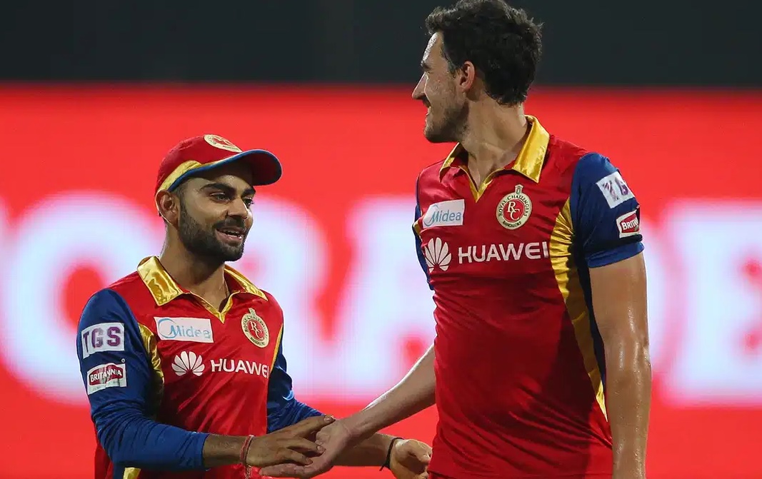 'As A Lefty...': Steve Smith Fires Shots On Kohli-Starc Fight Ahead Of RCB vs KKR Match